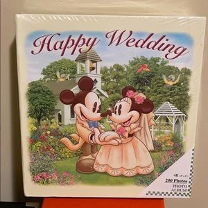 Mickey and Minnie Wedding Album